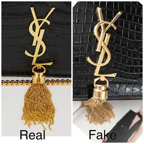 ysl fake or real|how to authenticate ysl bag.